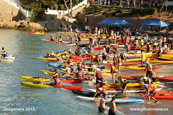 La XXIV Volta a Dragonera superará los 500 participantes