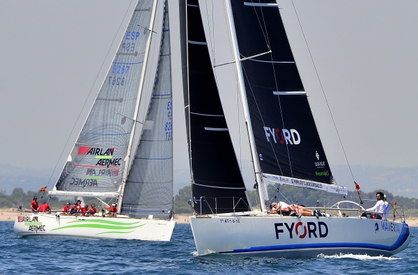 El Airlan Aermec de Juan Cabrer roza el podio del Trofeo SM La Reina
