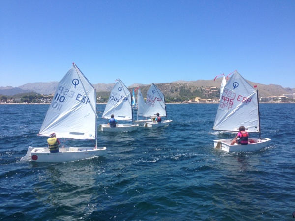 El RCN Port de Pollença celebró la regata Verge del Carme