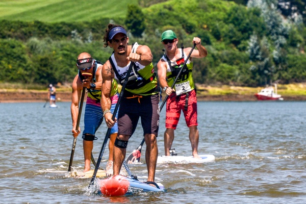 Victoria del balear Miguel Martorell en el Campeonato de España de resistencia de Stand Up Paddle