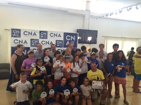 El CN s’Arenal estrenó el Trofeo Renault Llucmajor