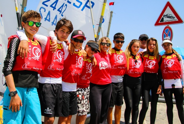 Jordi Lladó afronta el Campeonato de Europa de optimist