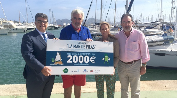 Ecomar y Ecopilas ponen en marcha la campaña Ponte las pilas y recicla