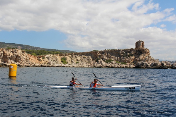 Éxito de II Trofeo Club de Mar de Piragüismo