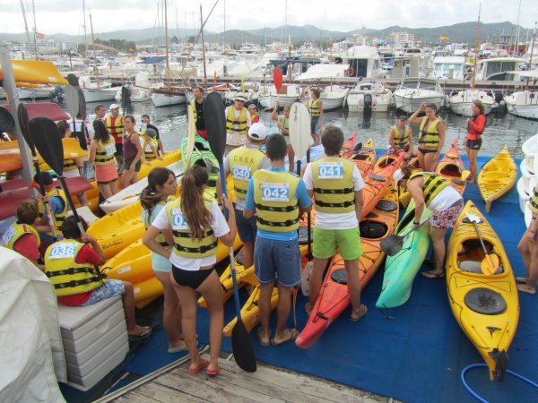 Es Nàutic convoca el Día de la Piragua el 20 de agosto
