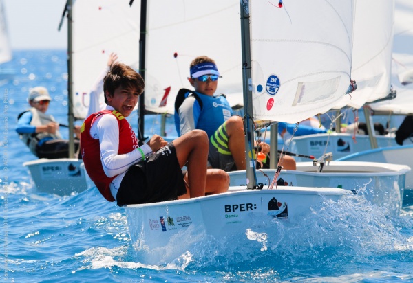 Jordi Lladó, el mejor español en el Europeo de Optimist