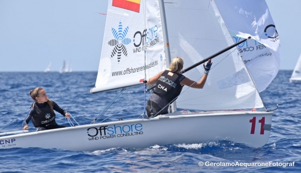 Bover y Llabrés se sitúan en el podio del Mundial de 420