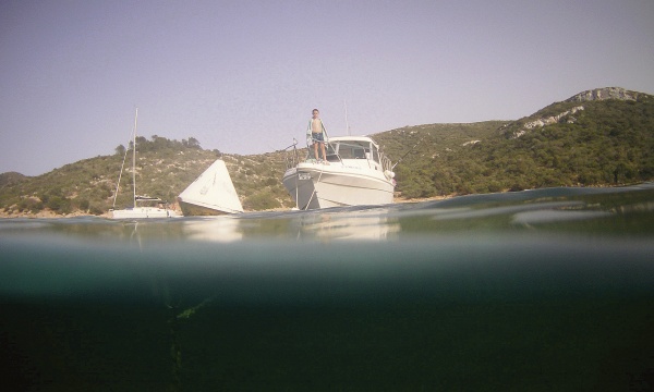 Los fondeaderos Life Posidonia se convierten en puertos encubiertos