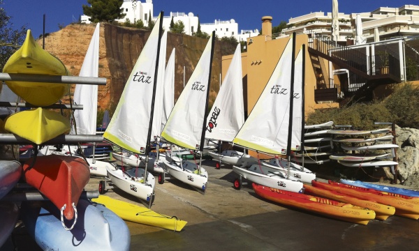 Portals quiere recuperar la escuela de vela que cedió al Ayuntamiento