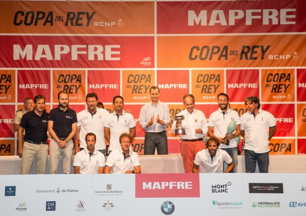 La Copa del Rey MAPFRE corona a sus campeones