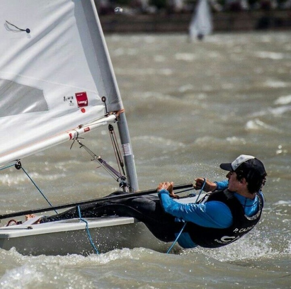 Pere Ponseti, tercero en el Mundial de Laser 4.7