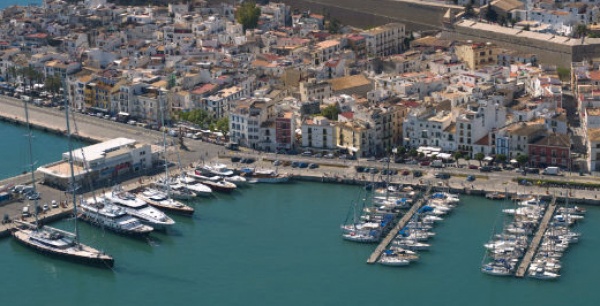 Ocibar mantiene la gestión de los amarres de Ibiza Magna