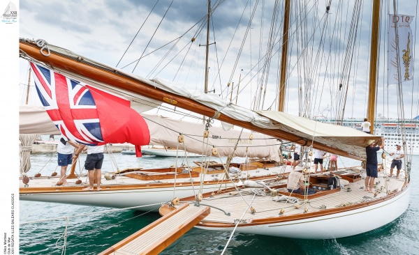 La Illes Balears Clàssics arranca con el duelo entre Hispania y Lady Anne