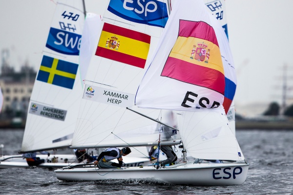 Xammar y Herp debutan en Rio 2016 en novena posición