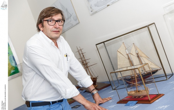 Xavier Pastor Quijada, la pasión marinera de un maestro del modelismo
