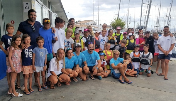 El CN s’Arenal homenajea a Justo Martínez y Pep Cazador