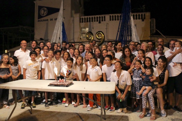 El CM Molinar celebra su 99 aniversario pero teme por su continuidad