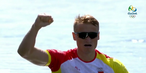 El mallorquín Marcus Cooper hace historia al lograr el oro en K-1 1000