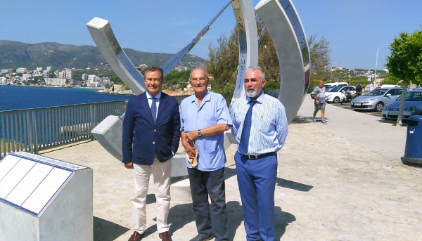 El puerto de Palma cuenta con un nuevo reloj solar
