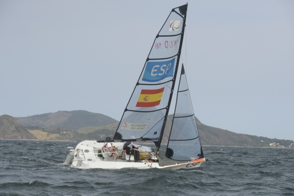 Roig y Del Reino siguen décimos en los Paralímpicos de Río