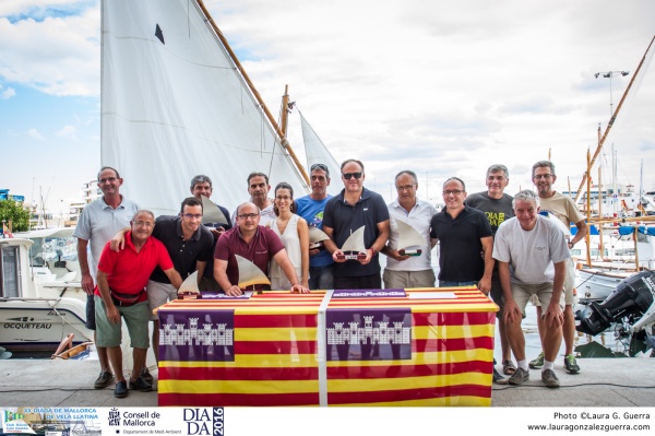 Ventolina y Savanna revalidan la victoria en la XX Diada de Vela Llatina