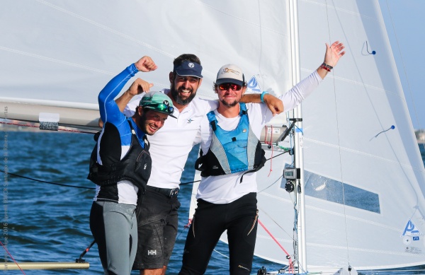 Noguera y Capó, campeones de Europa juveniles de Snipe