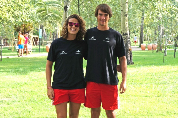 Doble plata para el RCNP en el Europeo de Kayak de Mar