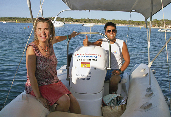 Meine kleine Bootstour