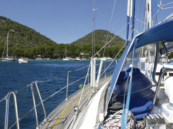 Rescate a un «cliente» en Formentor