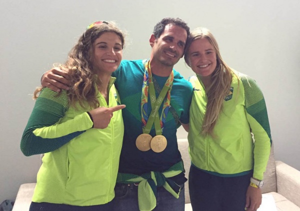 Una medalla de oro en Río para la vela balear