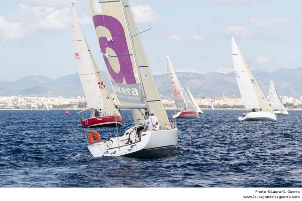 Máxima participación en el Trofeo Hispanidad Regata Audax Marina