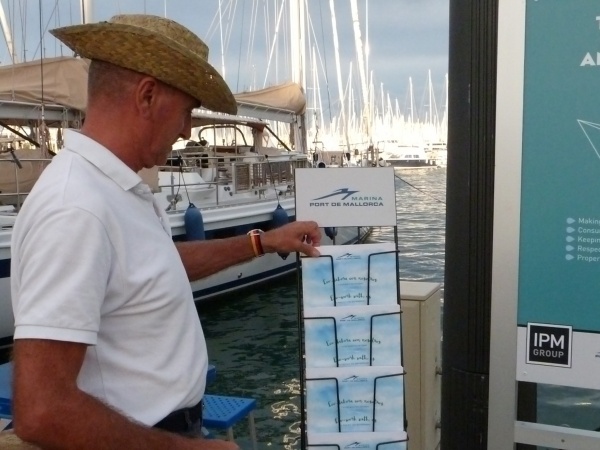 Marina Port de Mallorca difunde recomendaciones medioambientales entre sus clientes