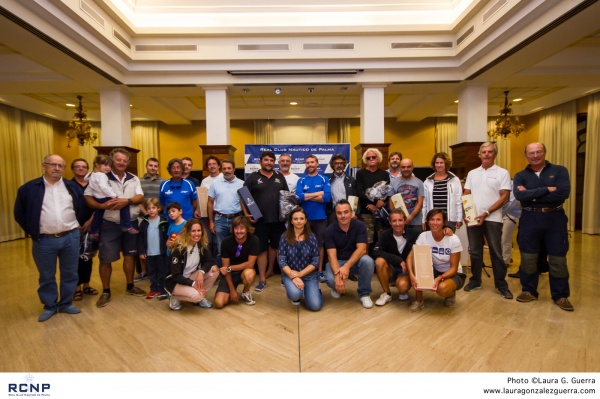 Dos días de viento de proa en una concurrida edición de la Regata Audax Marina