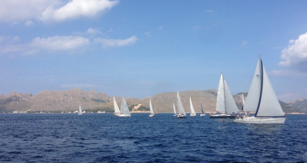 El RCNPP organizó el Campeonato de Baleares de cruceros en RI