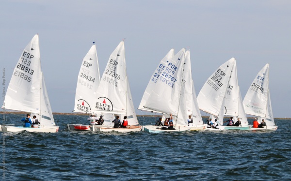 24 tripulaciones baleares de Snipe lucharán por el  Campeonato de España