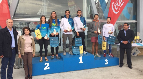 Silvia Mas y Paula Barceló, campeonas de España de 470 Femenino