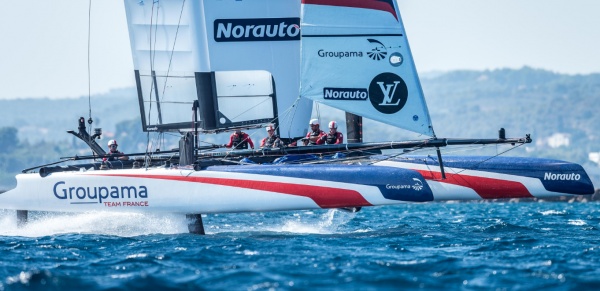 Oracle iniciará la defensa de la Copa América contra el francés Groupama