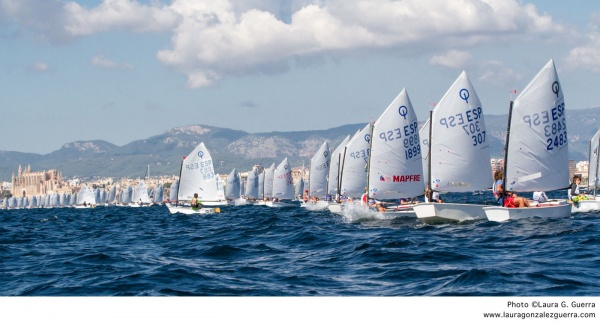 La Regata Audax del RCNP convoca a 260 barcos este fin de semana en la Bahía de Palma
