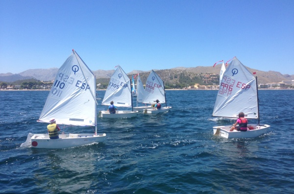 El RCN Port de Pollença organizará el Campeonato de España de Optimist
