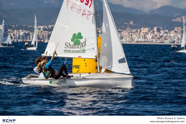 Duelo por el liderato de la Copa de España de 420