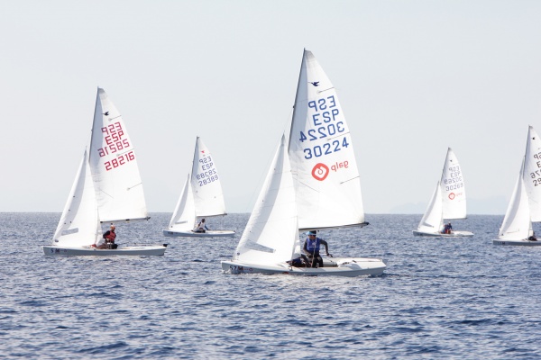 Jordi Triay y Lluís Mas, subcampeones de España de Snipe