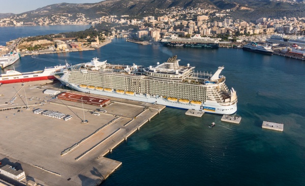 La UTE OHL-Vopsa hará la ampliación de la Terminal Marítima Nº6 de Palma