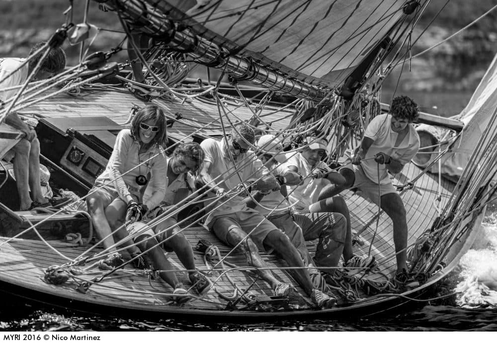 El Yacht Racing Forum premia una fotografía de Nico Martínez