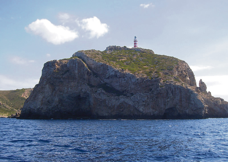 Die dunkle Geschichte der kleinen Insel Cabrera