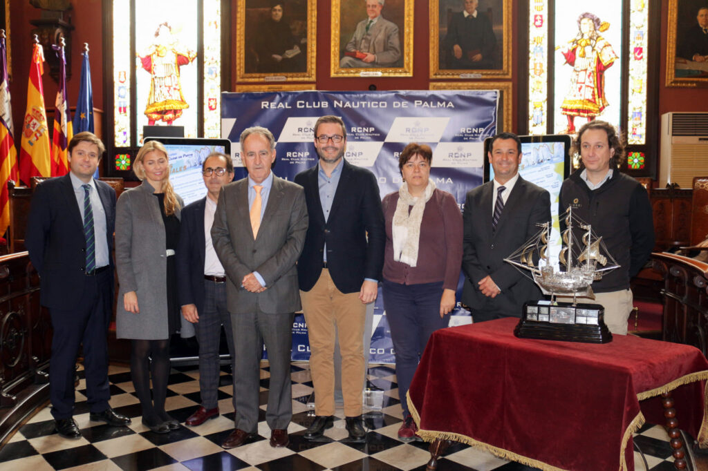 Diez naciones y 418 deportistas en el 66 Trofeo Ciutat de Palma de vela