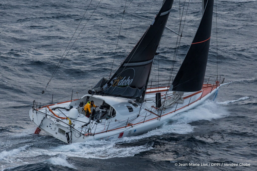Un héroe español en la madre de todas las regatas