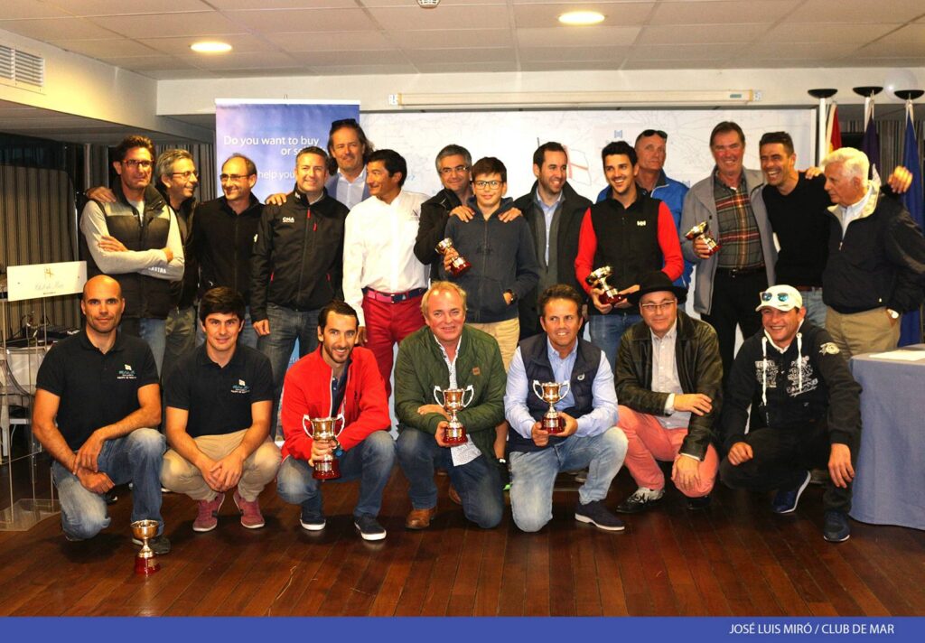 HM Hotels, Capa y Olison Catiu ganan el VI Trofeo Bufete Frau Abogados de Monotipos