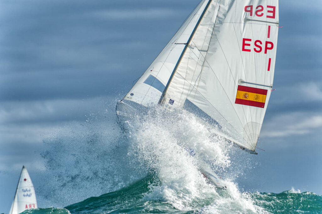 ¿Es esta foto de la Christmas Race la mejor de 2016?