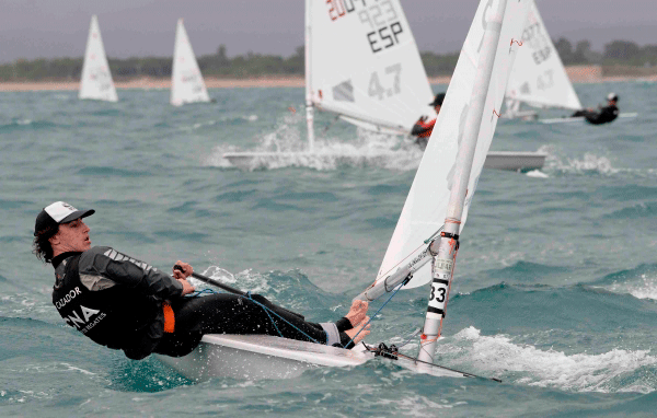 El mallorquín Pep Cazador gana el nacional Sub’16 de Laser 4.7