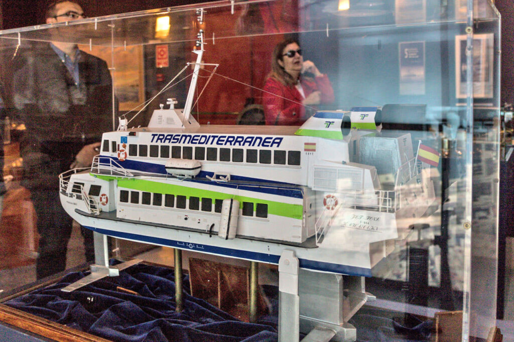 El centenario de la Tras en el Museo Naval de Madrid